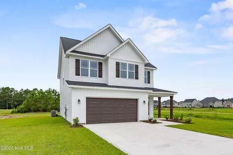 Exterior - 416 Fore Pl, Jacksonville, NC 28540 photo 3 of 20