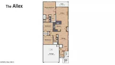 Floorplan - 1269 Skystone Loop NE #LOT 18, Supply, NC 28462 photo 1 of 1