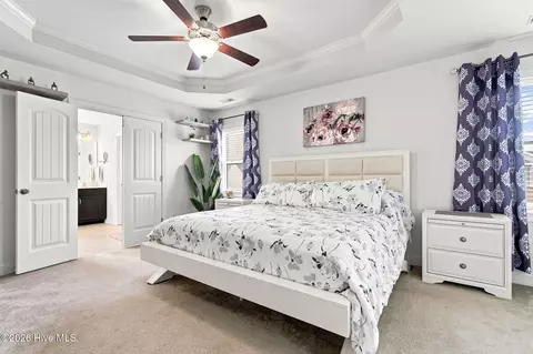 Bedroom - 601 Aurora Pl, Hampstead, NC 28443 photo 7 of 10