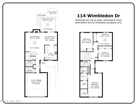 Floorplan - 114 Wimbledon Dr, Pinehurst, NC 28374 photo 2 of 2