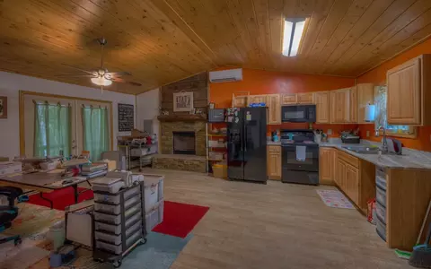 Kitchen - 361 Tall Timber Rd, Murphy, NC 28906 photo 2 of 2