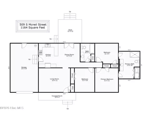 509 S Mcneil St, Burgaw, NC 28425