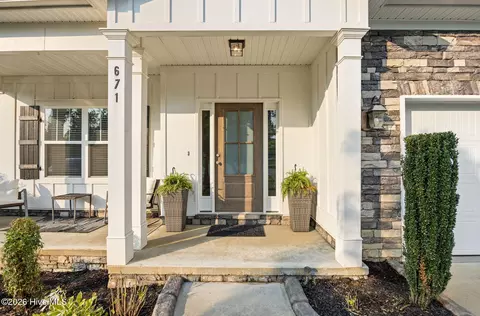 Exterior - 671 Tree Top Trl, Evans, GA 30809 photo 5 of 16
