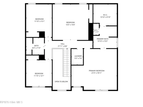Floorplan - 671 Tree Top Trl, Evans, GA 30809 photo 2 of 3