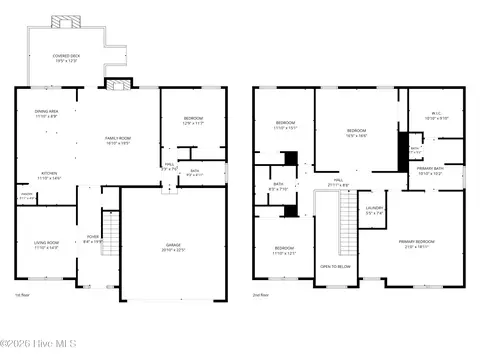 Floorplan - 671 Tree Top Trl, Evans, GA 30809 photo 3 of 3