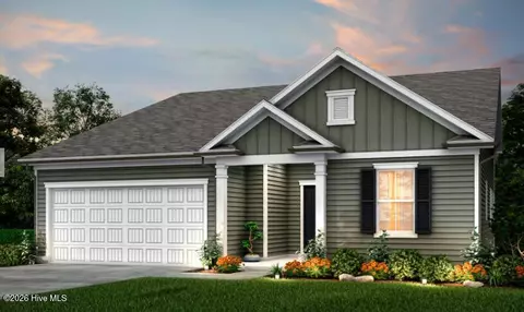 1321 Lowland Creek Ave SE, Southport, NC 28461