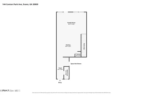 Floorplan - 144 Canton Park Ave, Evans, GA 30809 photo 2 of 2