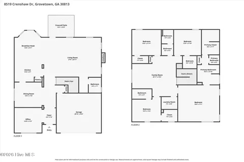 8519 Crenshaw Dr, Grovetown, GA 30813