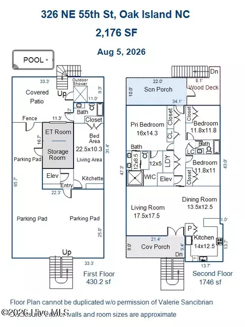 326 NE 55th St, Oak Island, NC 28465