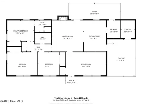5419 Wayne Memorial Dr NE, Pikeville, NC 27863