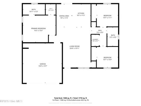 303 Crawford St, Holly Ridge, NC 28445