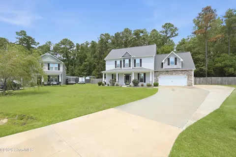Exterior - 116 Mccabe Ct, Havelock, NC 28532 photo 1 of 4