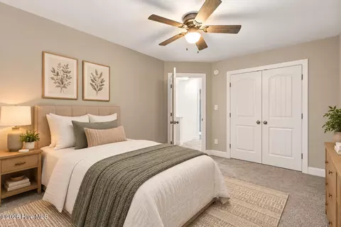 Bedroom - 116 Mccabe Ct, Havelock, NC 28532 photo 8 of 8