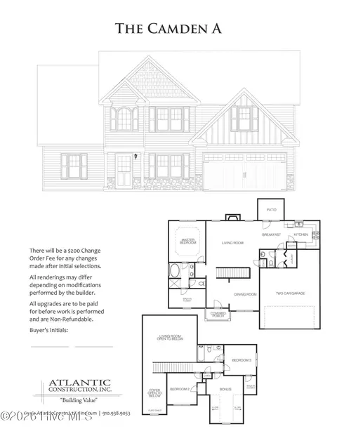 606 Christi Ridge Ct, Hubert, NC 28539