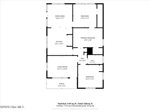 909 N Carolina St, Goldsboro, NC 27530