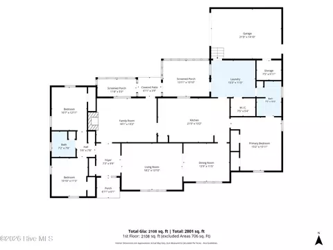 Floorplan - 509 E 1st Ave, Chadbourn, NC 28431 photo 2 of 2