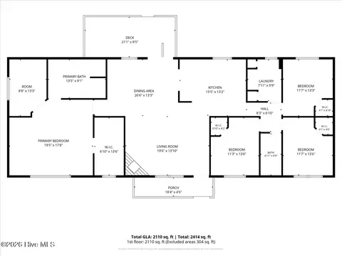 113 Meadowcrest Dr, Goldsboro, NC 27534