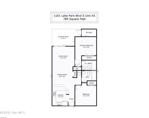 1101 Lake Park Blvd S #A5, Carolina Beach, NC 28428