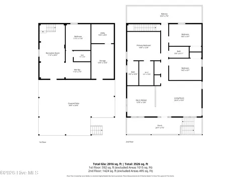 1502 Bertram Dr, Carolina Beach, NC 28428