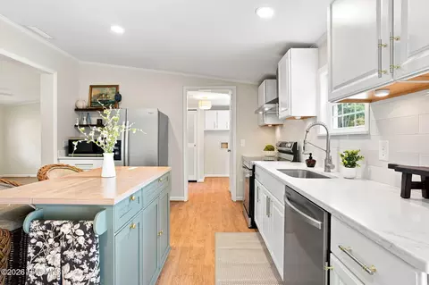 Kitchen - 5907 W Baker Rd, Wilson, NC 27896 photo 3 of 7