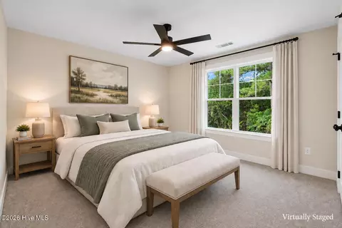Bedroom - 7401 Hill Rd, Spring Hope, NC 27882 photo 7 of 7