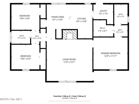Floorplan - 3311 Cobblestone Ct, Augusta, GA 30906 photo 2 of 2