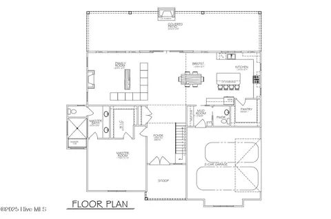 Floorplan - 16 Overpeck Ln, Pinehurst, NC 28374 photo 1 of 2
