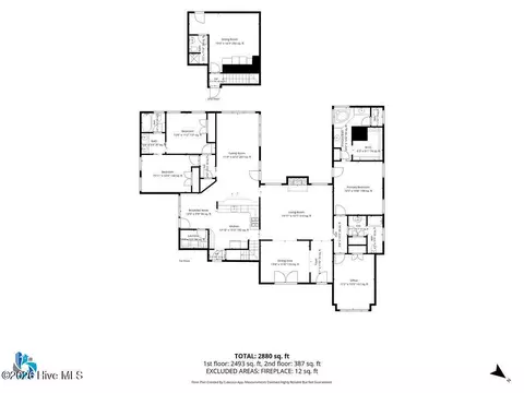 Floorplan - 48 Royal County Down, Pinehurst, NC 28374 photo 5 of 5