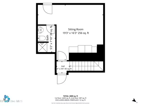 Floorplan - 48 Royal County Down, Pinehurst, NC 28374 photo 2 of 5