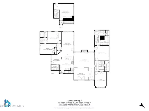 Floorplan - 48 Royal County Down, Pinehurst, NC 28374 photo 3 of 5