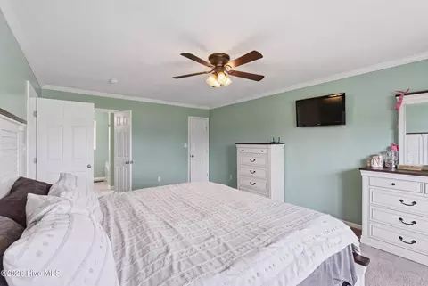 Bedroom - 314 Trappers Rd, Hubert, NC 28539 photo 6 of 11