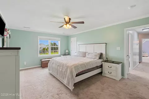 Bedroom - 314 Trappers Rd, Hubert, NC 28539 photo 3 of 11