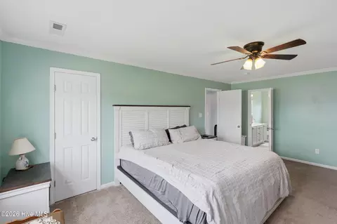 Bedroom - 314 Trappers Rd, Hubert, NC 28539 photo 5 of 11