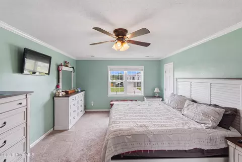Bedroom - 314 Trappers Rd, Hubert, NC 28539 photo 2 of 11