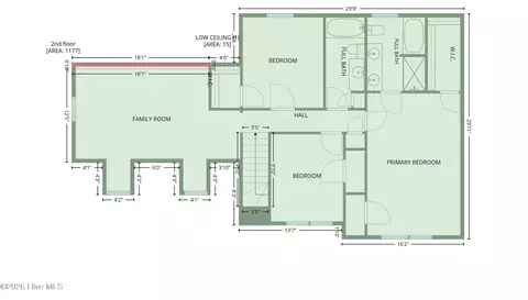 Floorplan - 314 Trappers Rd, Hubert, NC 28539 photo 2 of 3