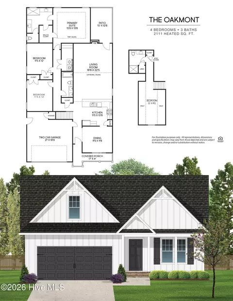 120 Holland Farm Rd, Cedar Point, NC 28584