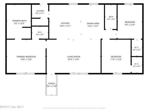 Floorplan - 1040 River Fork Rd, Waterloo, SC 29384 photo 1 of 1