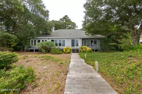Exterior - 270 Oakleaf Dr, Pine Knoll Shores, NC 28512 photo 3 of 10