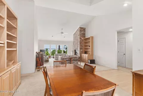 Dining - 270 Oakleaf Dr, Pine Knoll Shores, NC 28512 photo 1 of 4