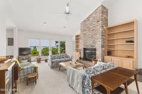 Living - 270 Oakleaf Dr, Pine Knoll Shores, NC 28512 photo 1 of 2