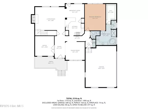 1296 Windbrooke Dr, Grimesland, NC 27837