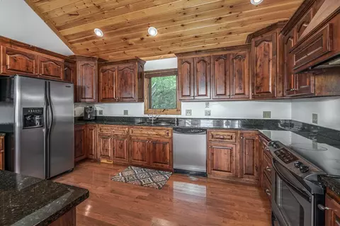 Kitchen - 509 Lonesome Pine Rd, Murphy, NC 28906 photo 3 of 3