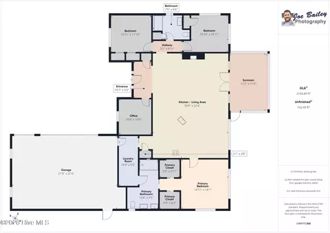 Floorplan - 223 Candlewick Loop, Mccormick, SC 29835 photo 1 of 1