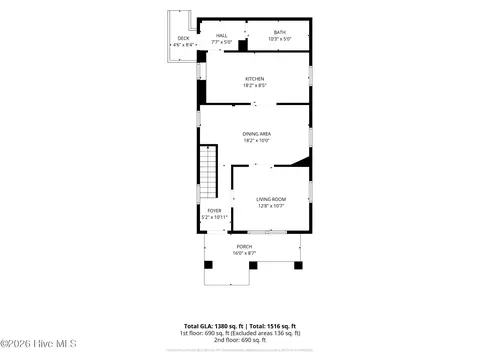 1222 Cedar St, New Bern, NC 28560