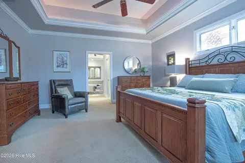 Bedroom - 185 Baltusrol Ln, Pinehurst, NC 28374 photo 3 of 11