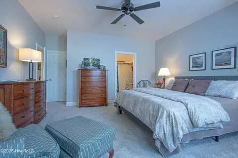 Bedroom - 185 Baltusrol Ln, Pinehurst, NC 28374 photo 10 of 11