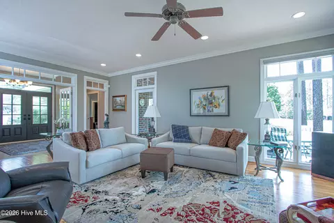 Living - 185 Baltusrol Ln, Pinehurst, NC 28374 photo 3 of 6