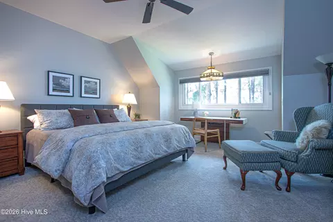 Bedroom - 185 Baltusrol Ln, Pinehurst, NC 28374 photo 9 of 11
