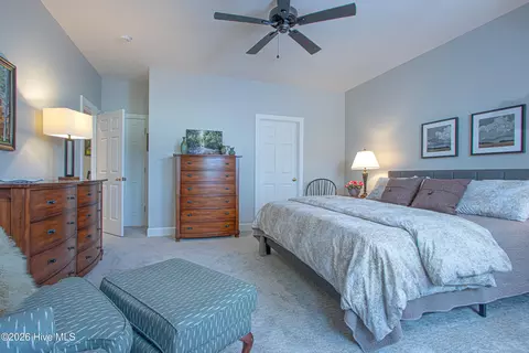 Bedroom - 185 Baltusrol Ln, Pinehurst, NC 28374 photo 11 of 11