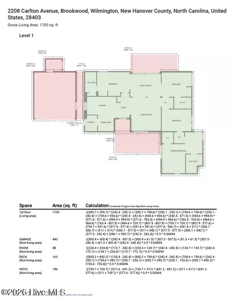 2208 Carlton Ave, Wilmington, NC 28403